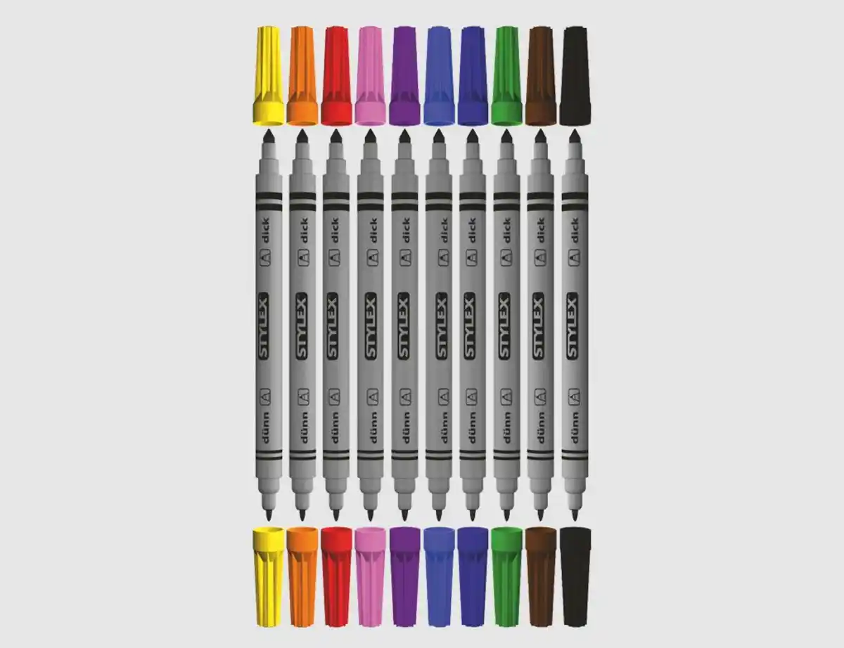 Bild 2 von Fasermaler Duo 10 Stück