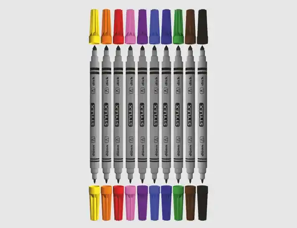 Bild 2 von Fasermaler Duo 10 Stück