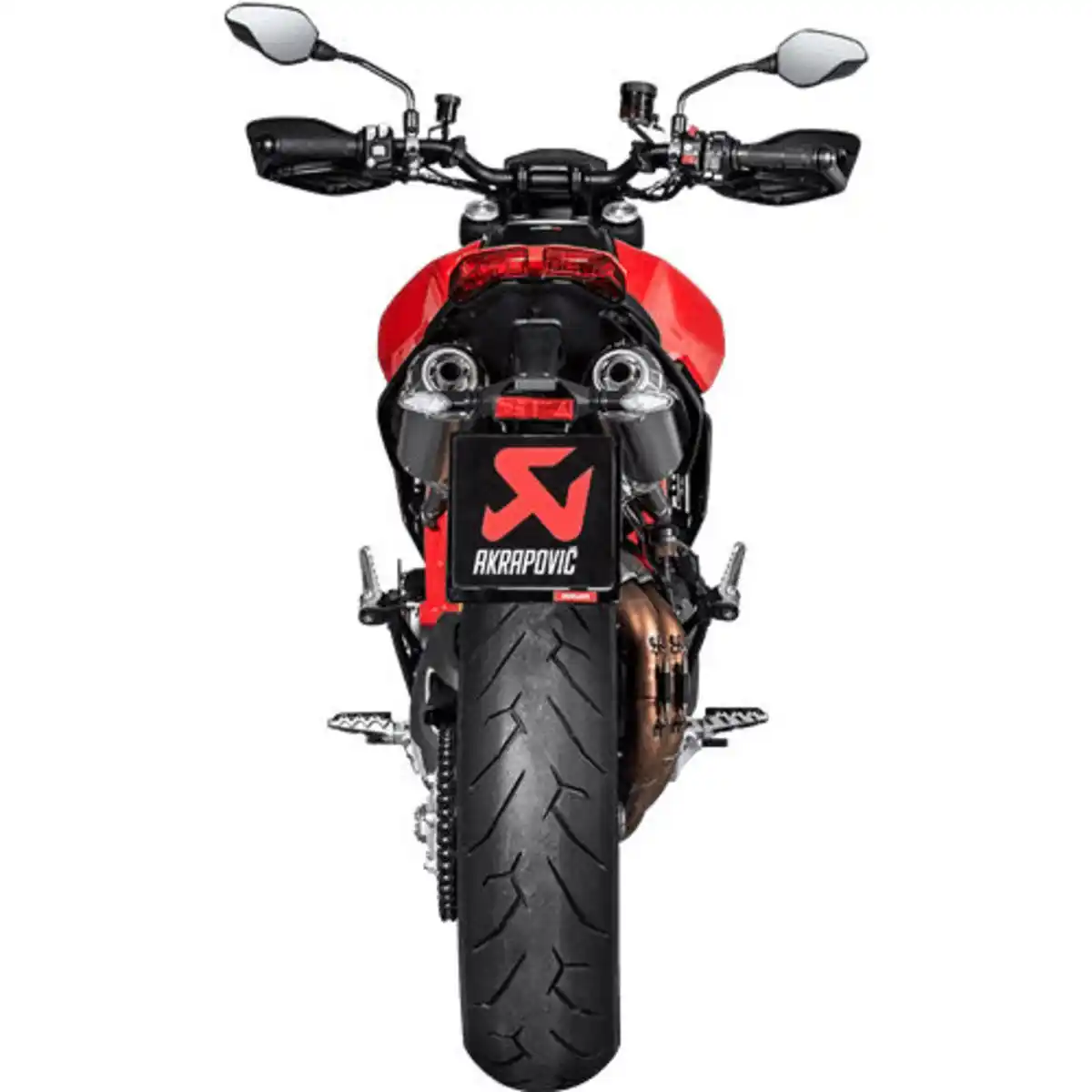 Bild 4 von Akrapovic Auspuff Slip-On Paar Titan für Ducati Hypermotard 950 /SP