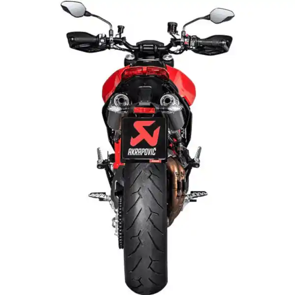 Bild 4 von Akrapovic Auspuff Slip-On Paar Titan für Ducati Hypermotard 950 /SP