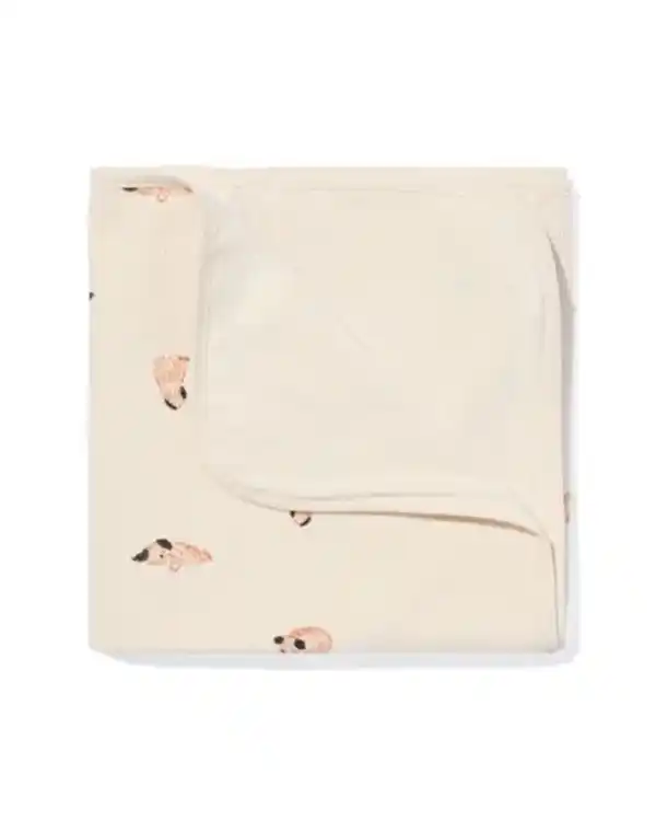 Bild 2 von Wiegendecke, 75 x 100 cm, Waffelstruktur, Hunde