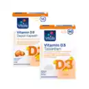 Bild 1 von Vitamin D3 Depot Kapseln + Tabletten, 2er Set