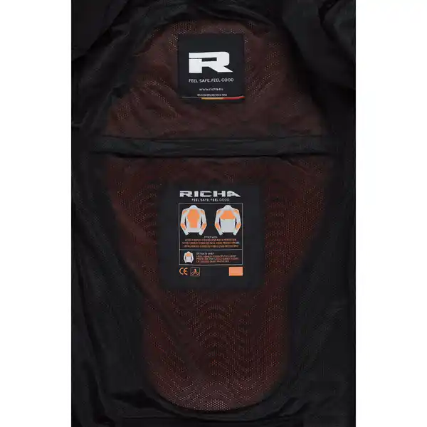 Bild 2 von Richa Bodyguard WP Textiljacke Schwarz