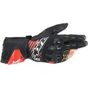 Alpinestars GP Tech V2 Handschuh lang Rot