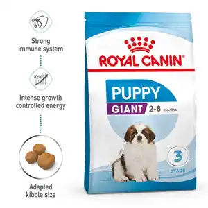 ROYAL CANIN GIANT Puppy Trockenfutter für Welpen sehr großer Rassen 2x15kg