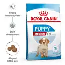 Bild 1 von ROYAL CANIN MEDIUM Puppy Trockenfutter für Welpen mittelgroßer Hunderassen 4kg