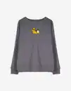 Bild 1 von Damen Sweatshirt - Garfield - dunkelgrau