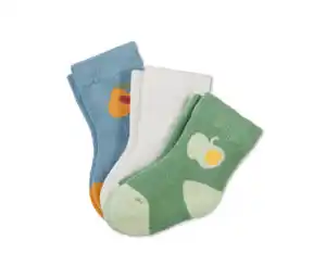 3 Paar Babysocken