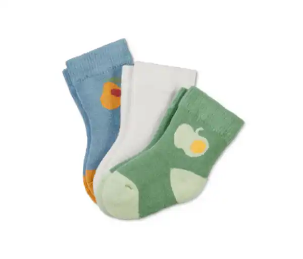 Bild 1 von 3 Paar Babysocken