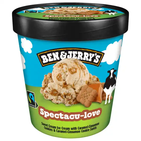 Bild 1 von Ben & Jerry's Ice Cream Spectacu-love 465ml