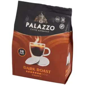 Palazzo Kaffeepads Dark Roast