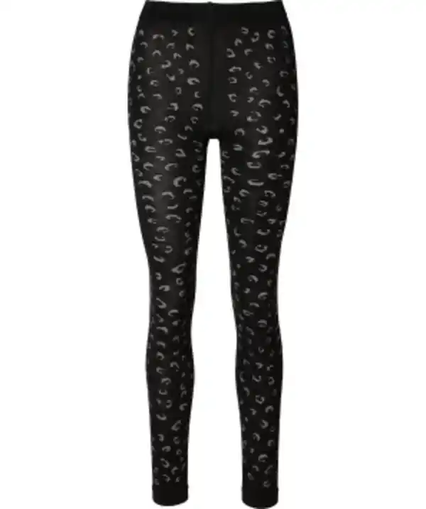 Bild 1 von Thermo-Leggings Innenfleece, Leopardendruck