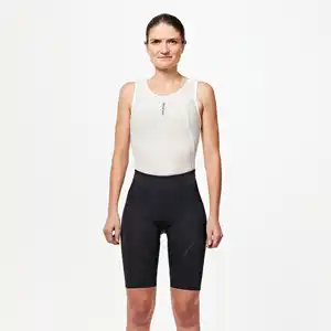 VAN RYSEL Radhose Rennrad kurz ohne Träger EDR Damen Schwarz