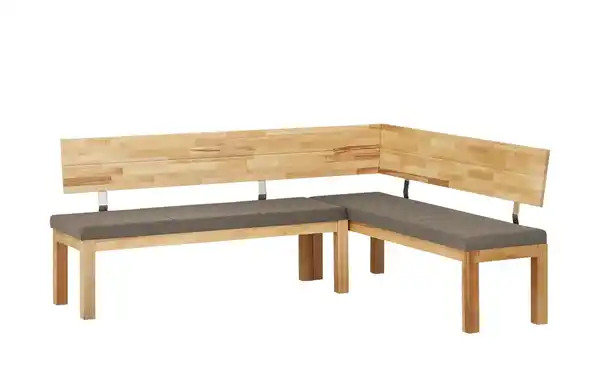 Bild 3 von Woodford Eckbank massiv Melia