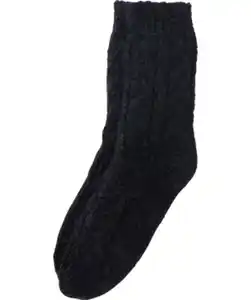 Wintersocken, schwarz