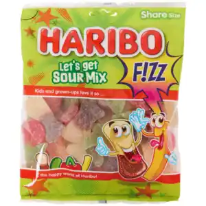 Haribo Let's Get Sour Mix