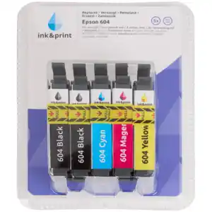 Ink & Print Druckerpatronen Epson 604