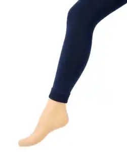 Gefütterte Thermo-Leggings, dunkelblau