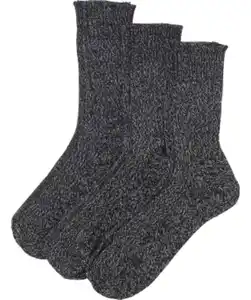 Wintersocken, schwarz