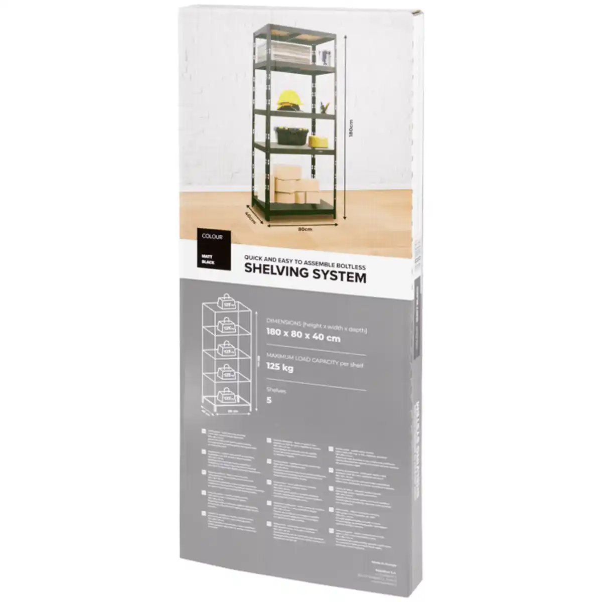 Bild 2 von Metallregal