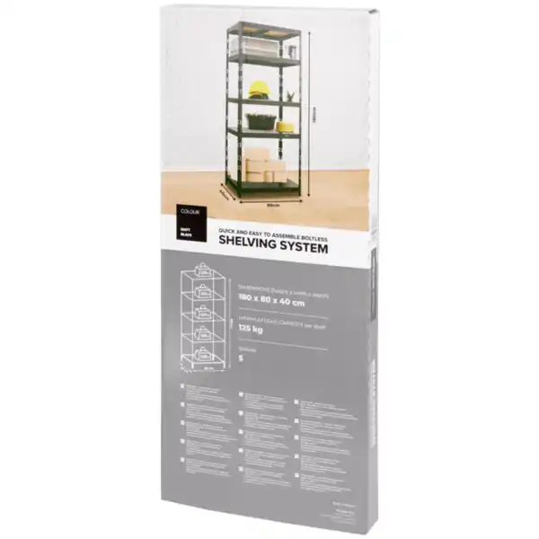 Bild 2 von Metallregal