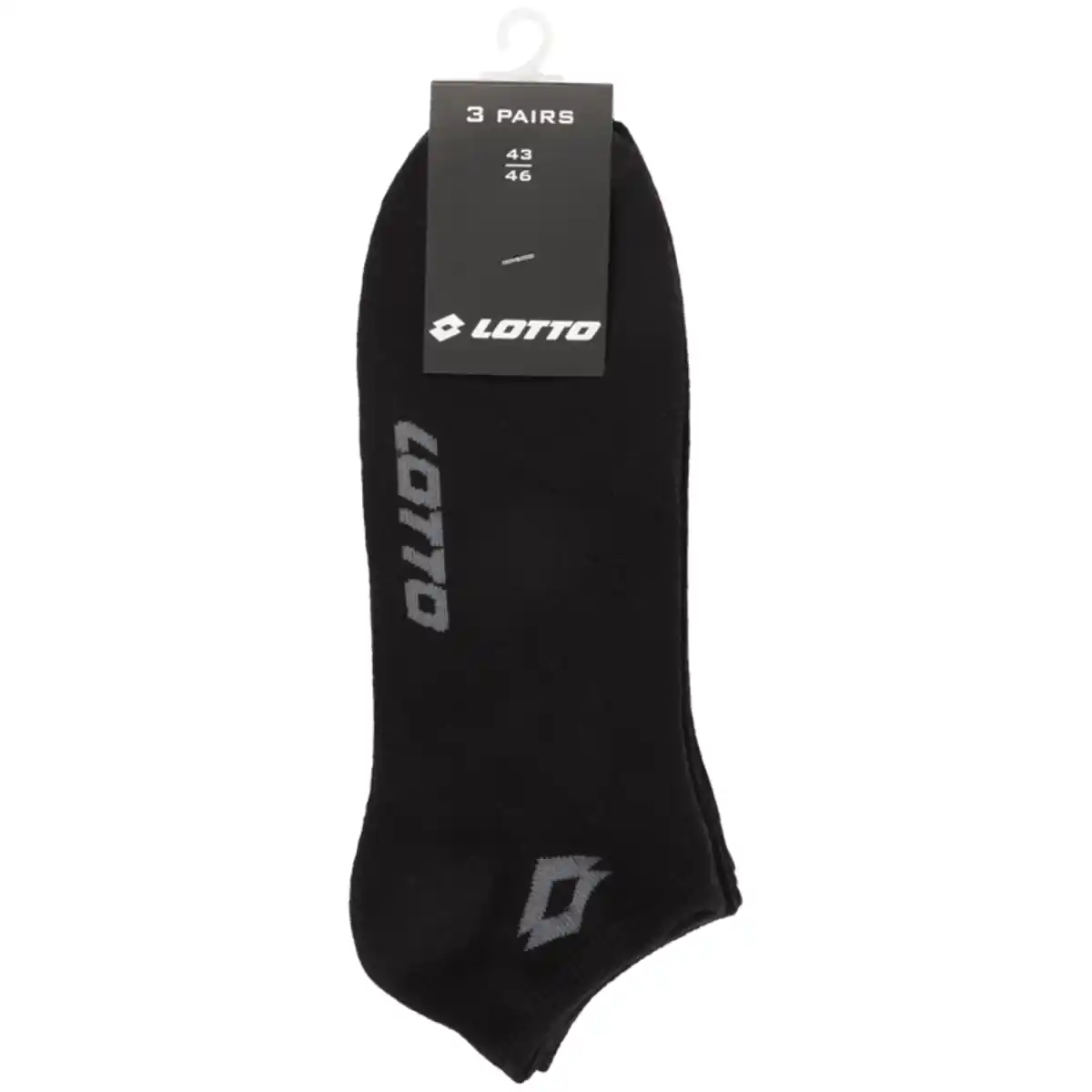 Bild 2 von Lotto Sneakersocken Schwarz