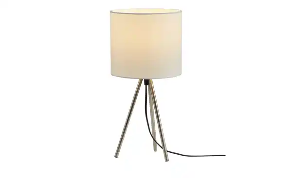 Bild 3 von KHG Tischleuchte, 1-flammig, Dreibein, Schirm weiß