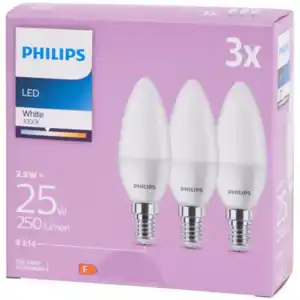 Philips LED-Lampen in Kerzenform