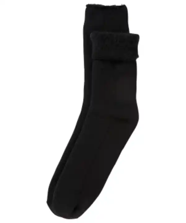 Bild 1 von Thermo-Socken, schwarz