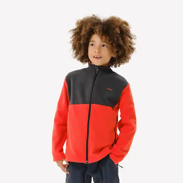 Bild 1 von QUECHUA Fleecejacke Kinder Gr. 122–170 Wandern - MH500 Zip TW