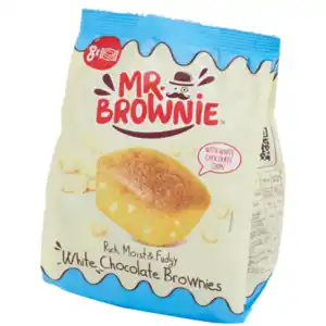 Mr. Brownie White Chocolate Brownies