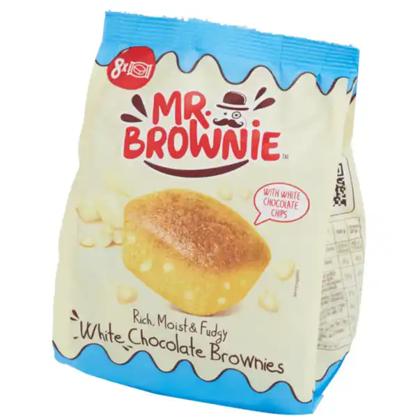 Bild 1 von Mr. Brownie White Chocolate Brownies