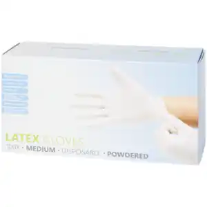 Latex-Handschuhe