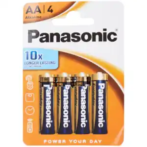 Panasonic Batterien AA