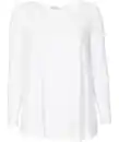 Bild 1 von Langarmshirt mit Strasssteinen, offwhite