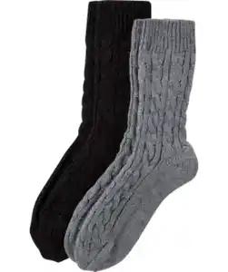 Wintersocken, grau