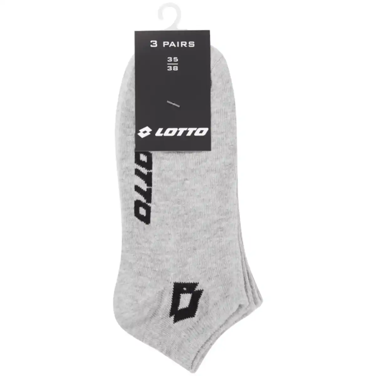 Bild 2 von Lotto Sneakersocken Grau