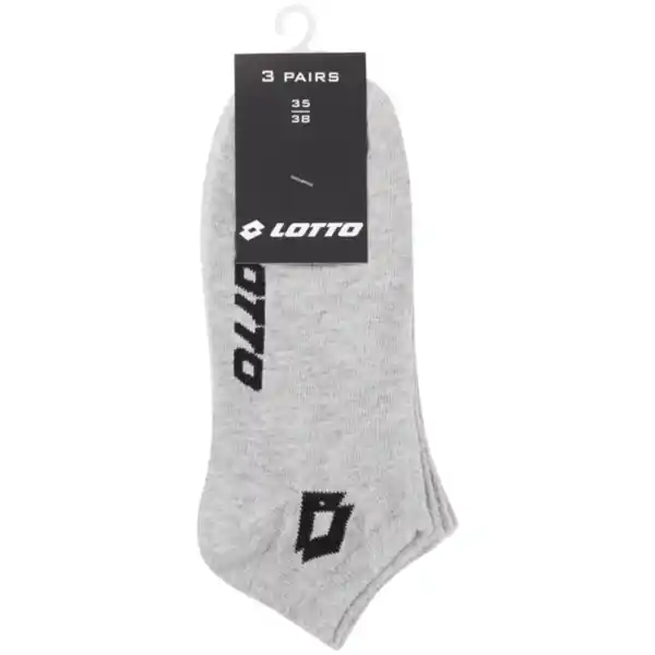 Bild 2 von Lotto Sneakersocken Grau