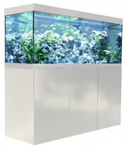 amtra Aquarium Kombination ALUX 330 LED, ca. B120/H148/T50 cm, 330 l