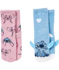 Lizenz Flauschsocken, blau