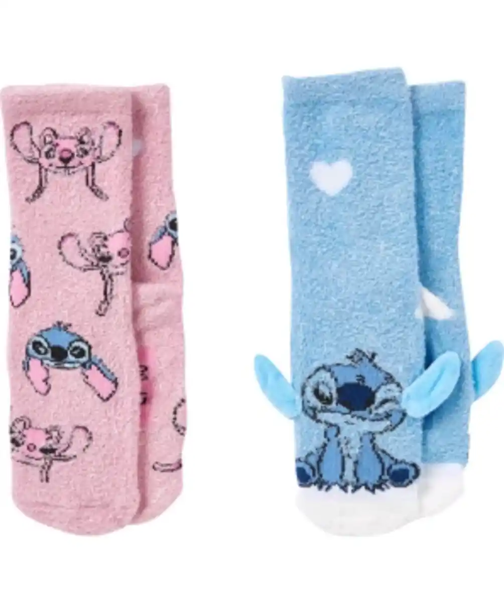 Bild 1 von Lizenz Flauschsocken, blau