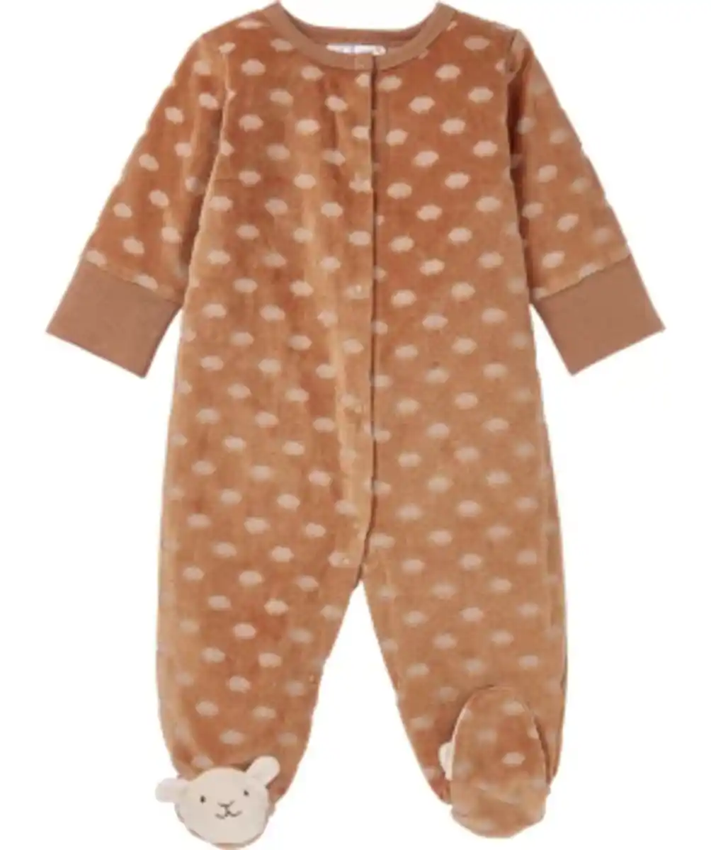 Bild 1 von Newborn Nicki-Strampler, braun