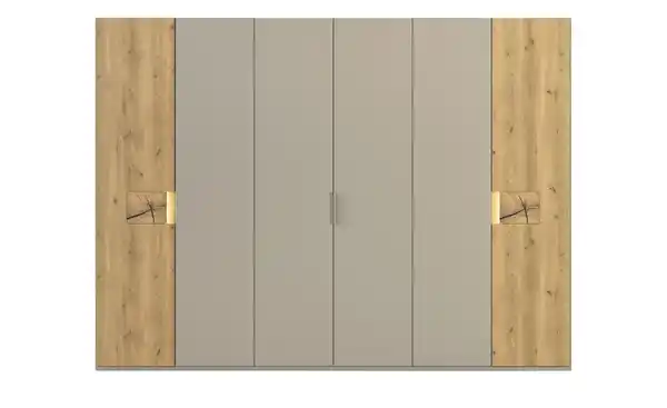 Bild 2 von Wohnwert Drehtürenschrank teilmassiv Mercura