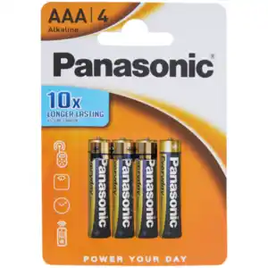 Panasonic Batterien AAA