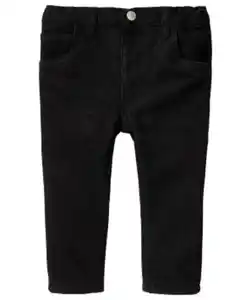 Gefütterte Jeans, Denim black