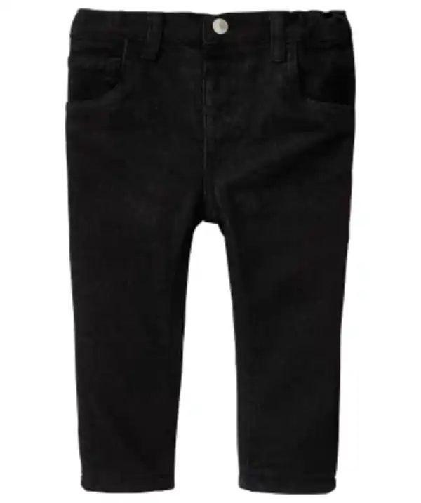 Bild 1 von Gefütterte Jeans, Denim black