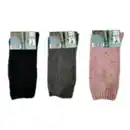 Bild 1 von Wollsocken mit Seide, grau/pink/dunkelgrau, 39/42, 3er Set