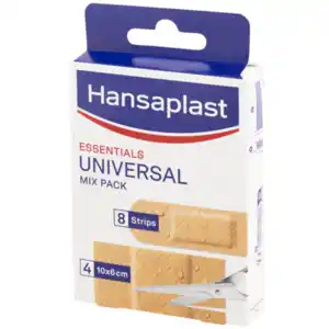 Hansaplast Essentials Pflaster Universal