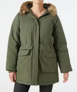 Parka mit Tunnelzug, Khaki