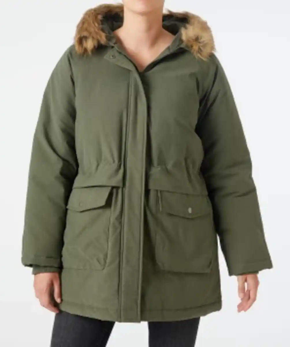 Bild 1 von Parka mit Tunnelzug, Khaki